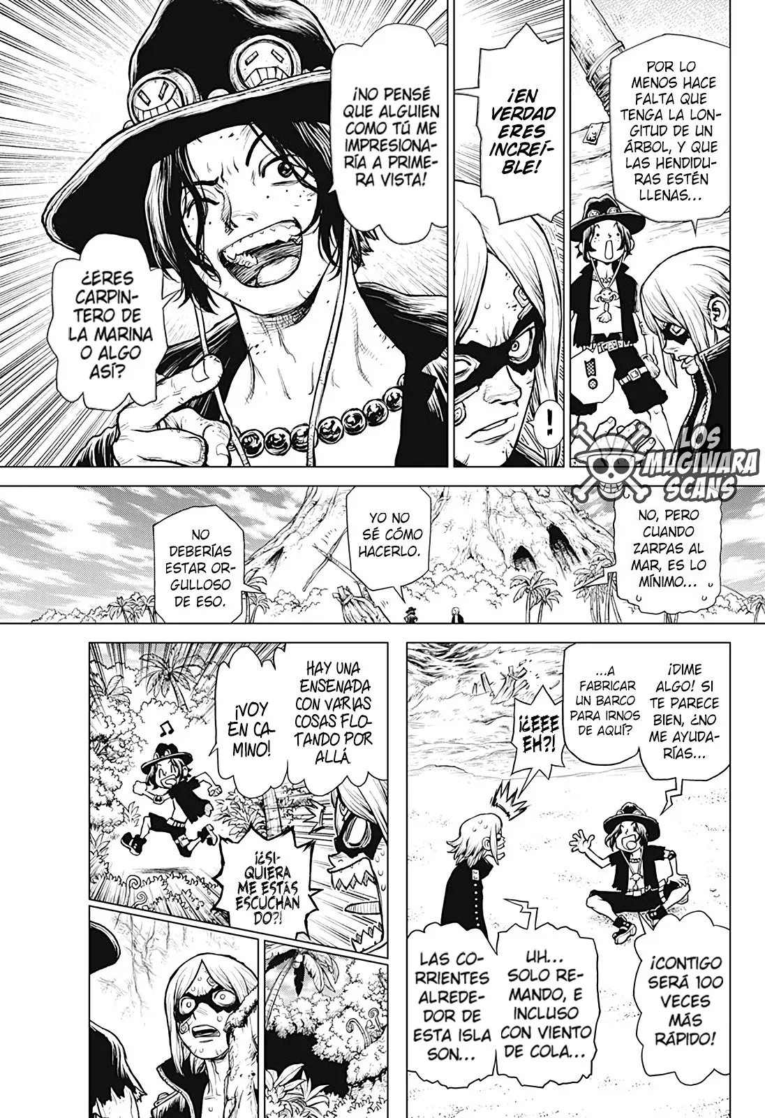 One Piece: Episode A capítulo 1, página 9