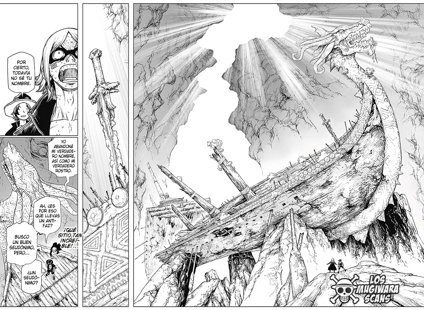 One Piece: Episode A capítulo 1, página 10