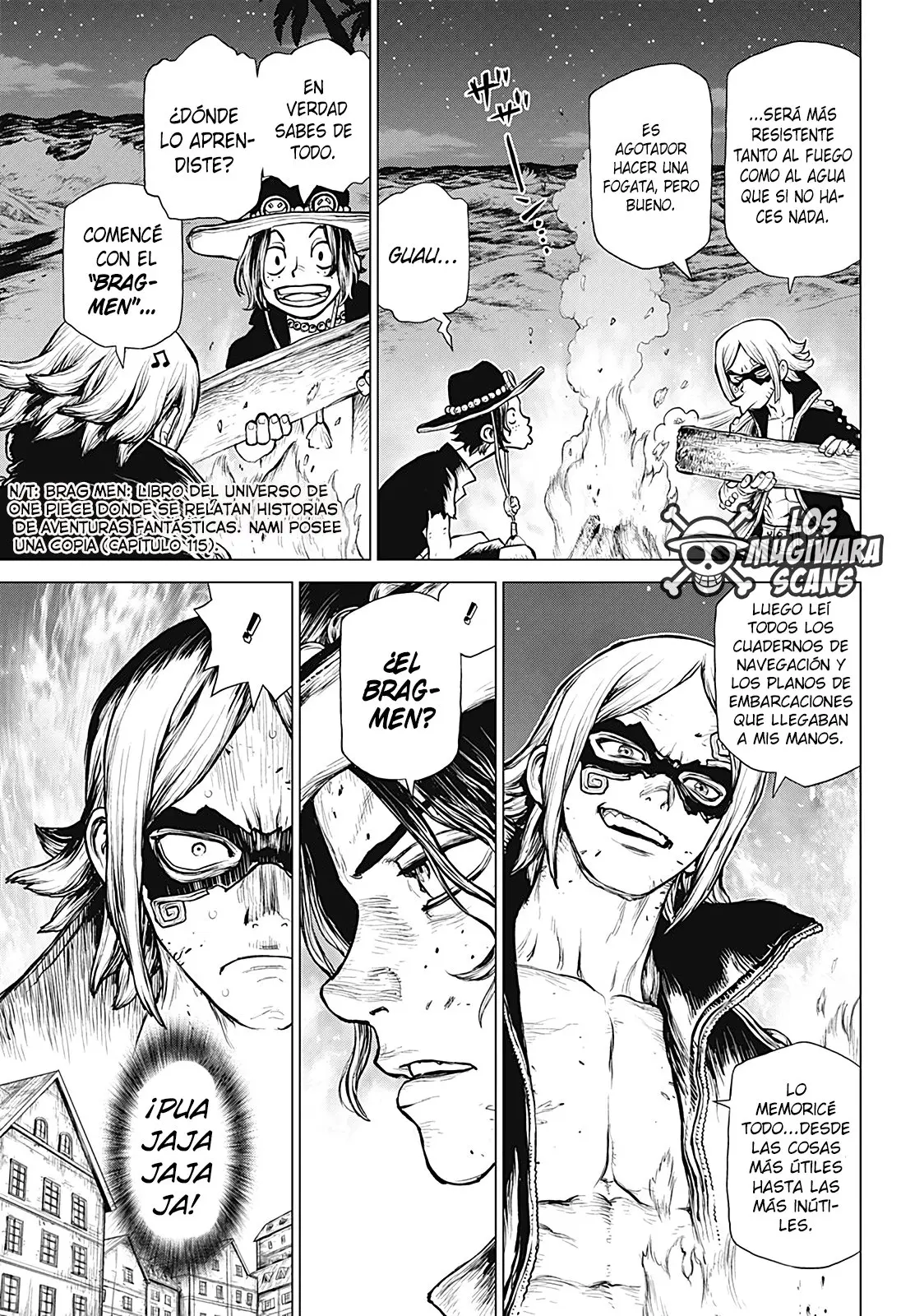 One Piece: Episode A capítulo 1, página 12