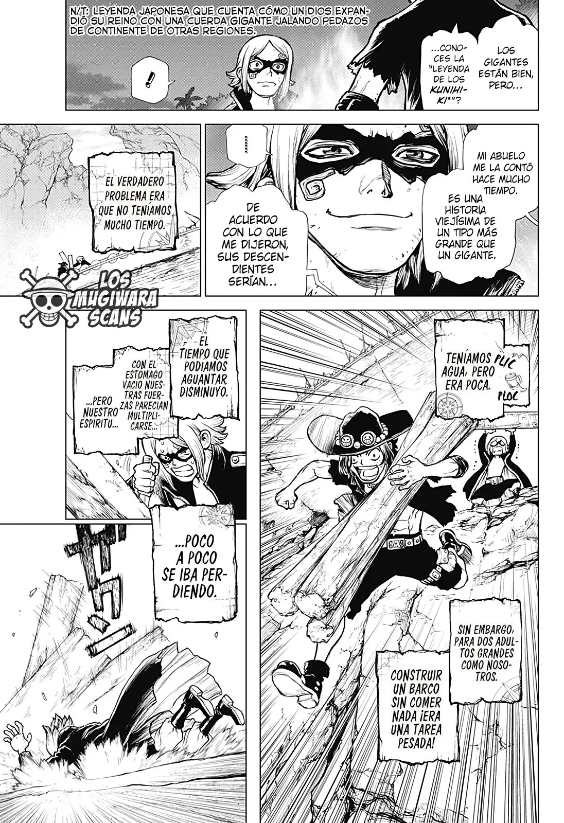 One Piece: Episode A capítulo 1, página 14