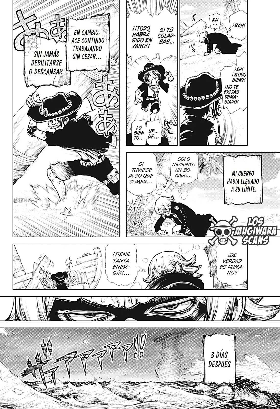 One Piece: Episode A capítulo 1, página 15