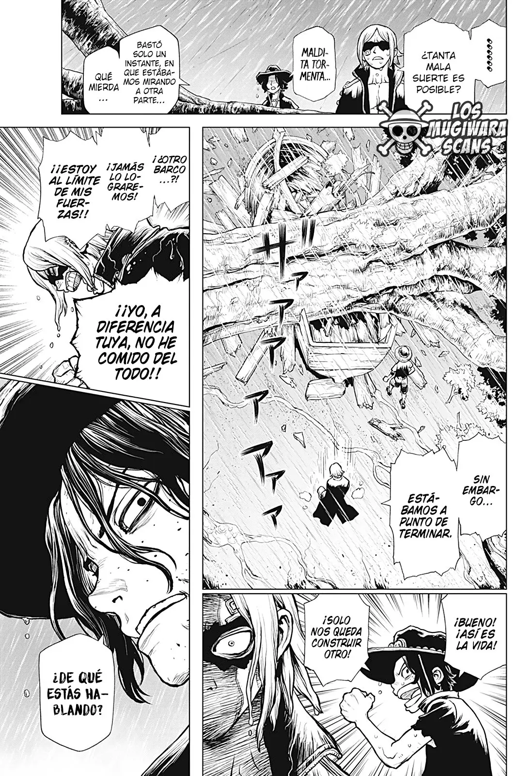 One Piece: Episode A capítulo 1, página 16