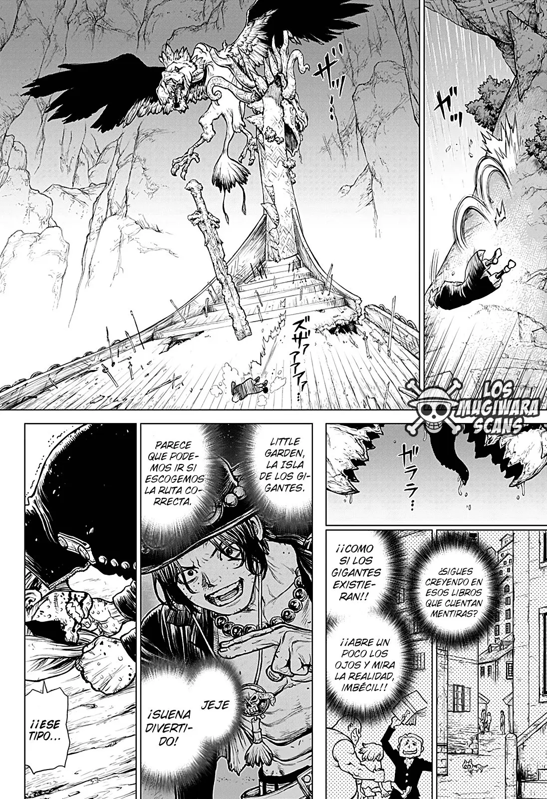 One Piece: Episode A capítulo 1, página 21