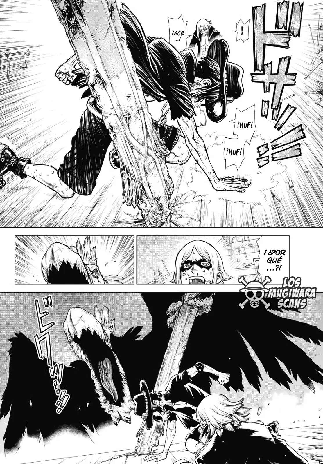 One Piece: Episode A capítulo 1, página 25