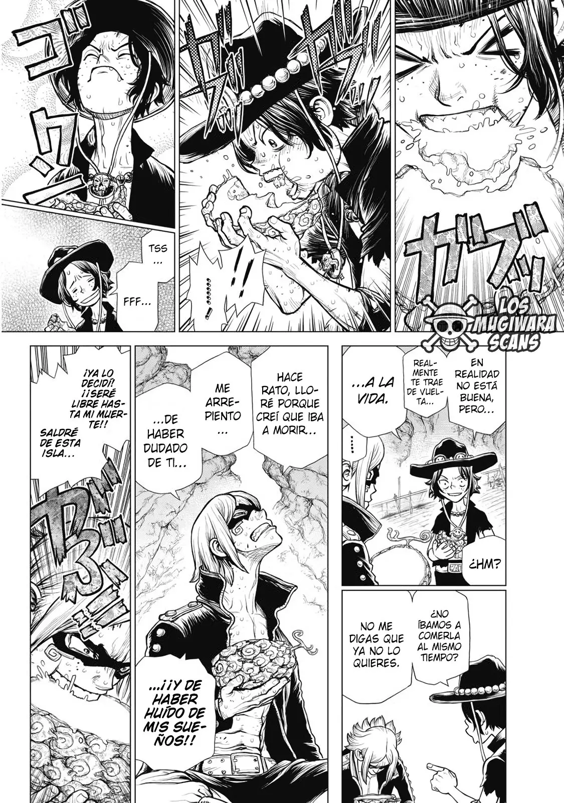 One Piece: Episode A capítulo 1, página 31