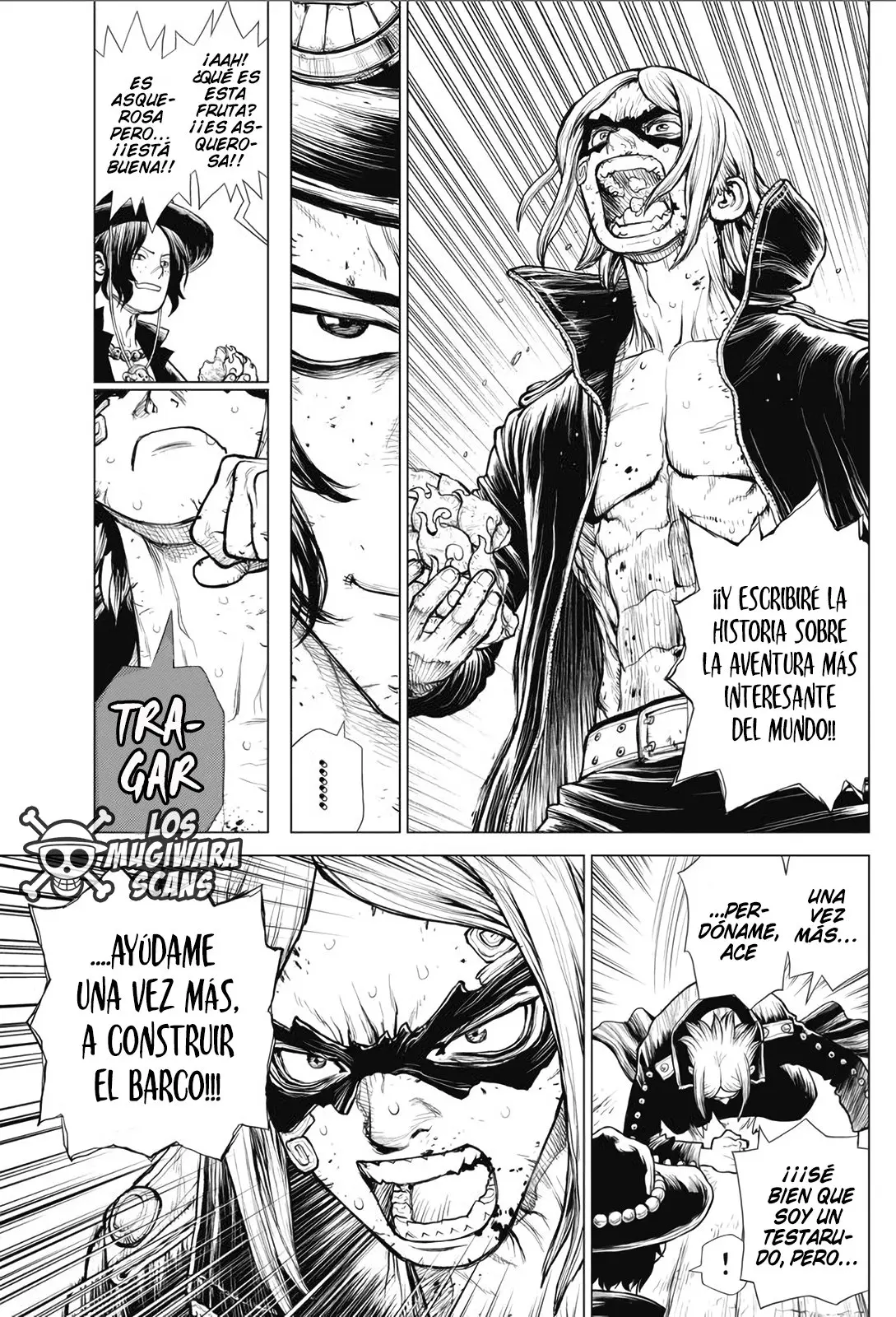 One Piece: Episode A capítulo 1, página 32