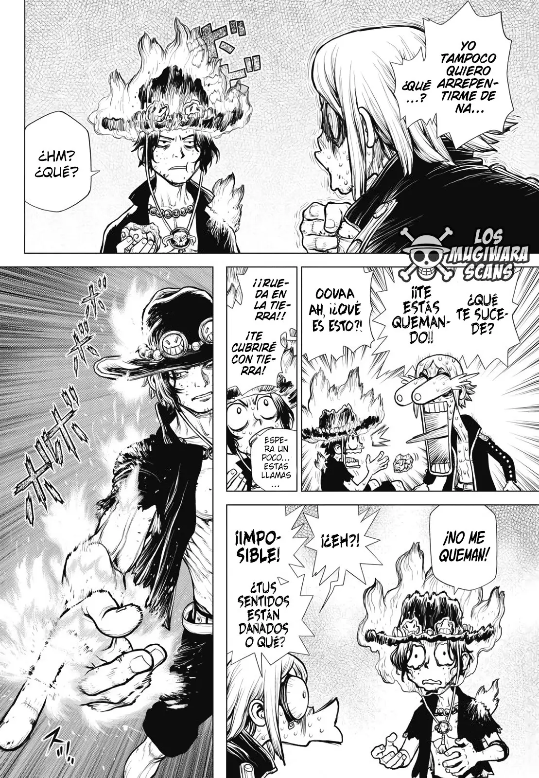 One Piece: Episode A capítulo 1, página 33