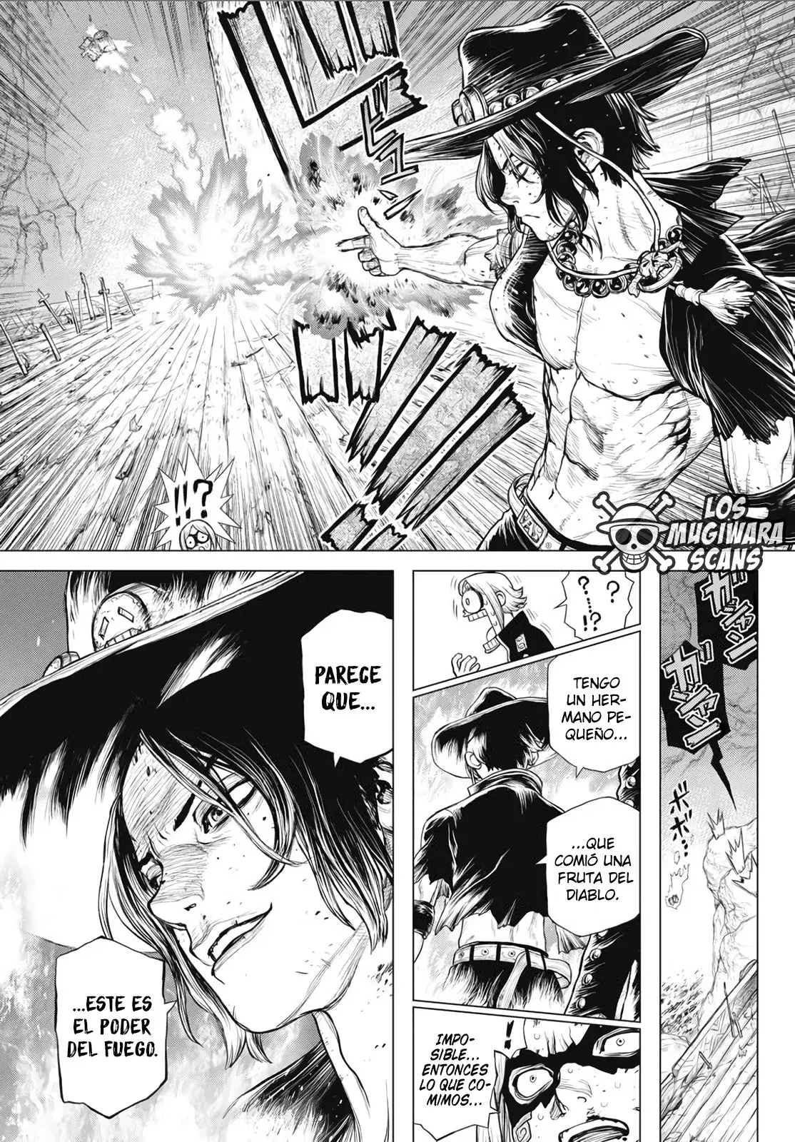One Piece: Episode A capítulo 1, página 34