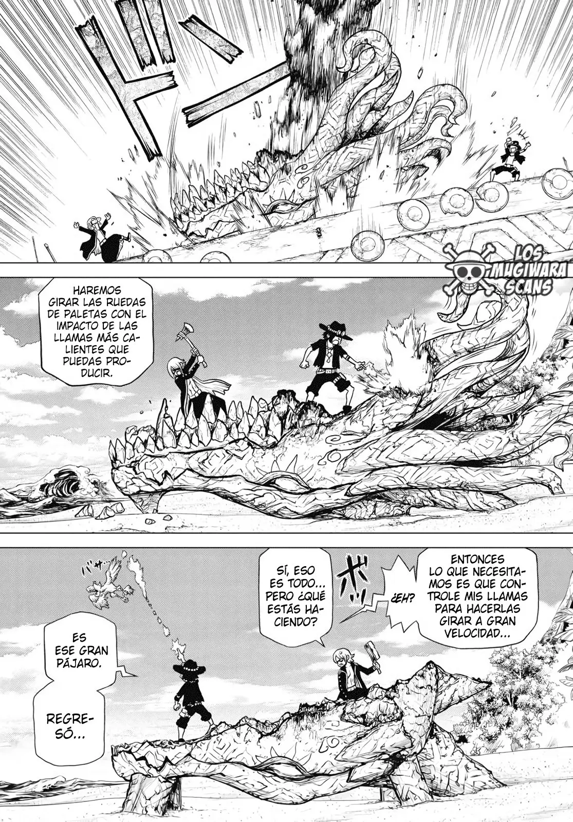 One Piece: Episode A capítulo 1, página 37