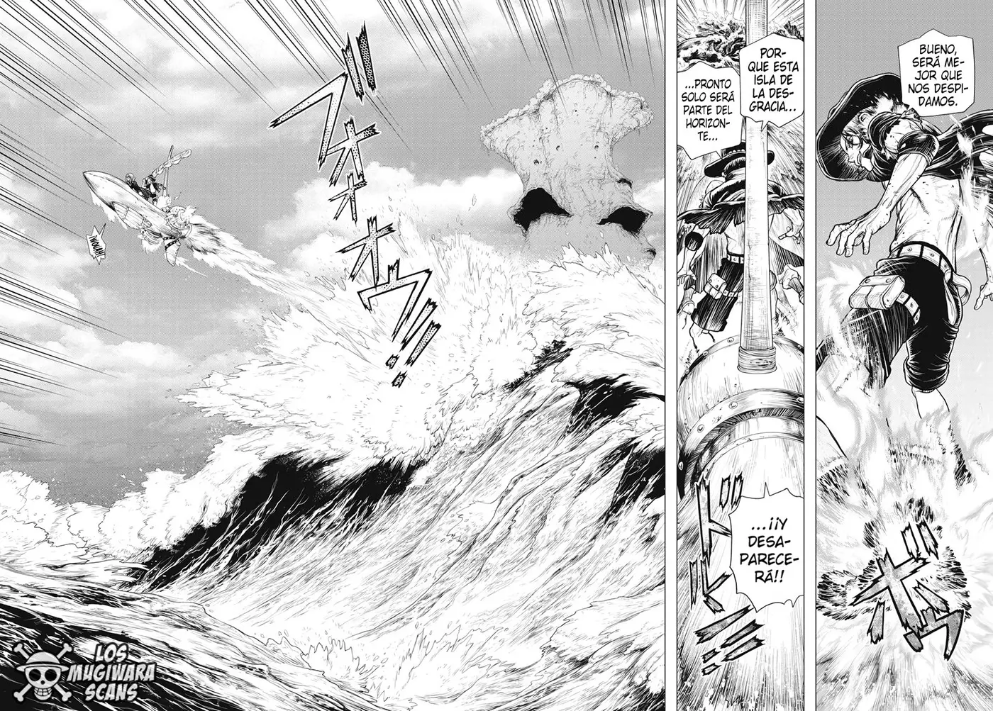 One Piece: Episode A capítulo 1, página 40
