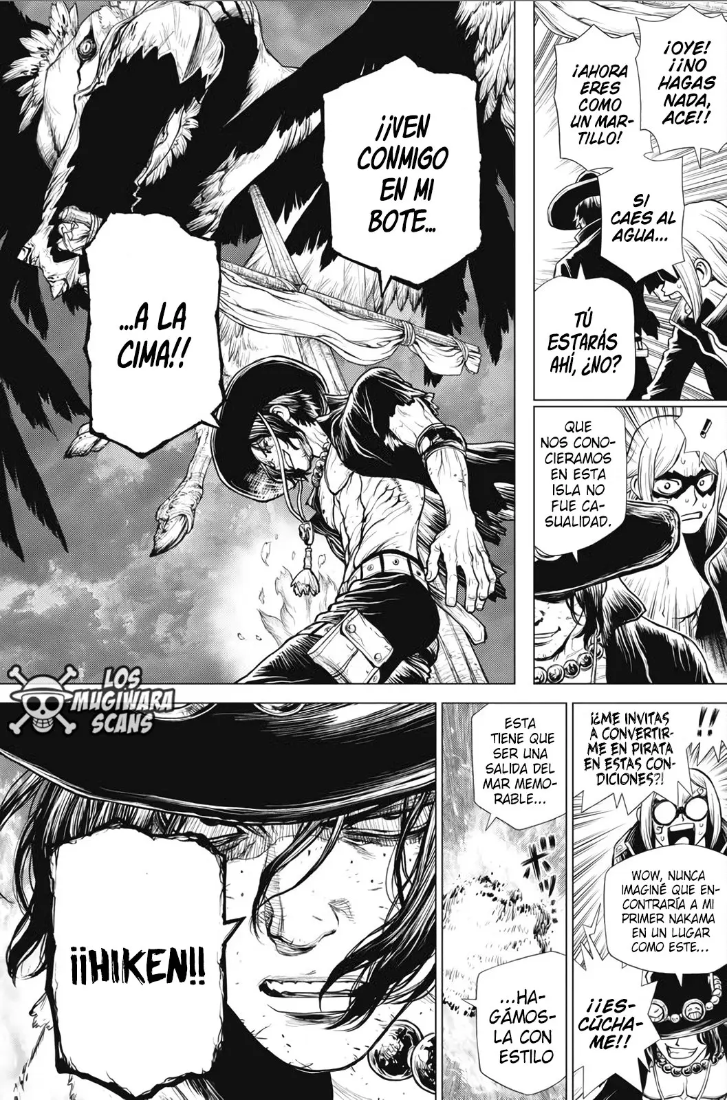 One Piece: Episode A capítulo 1, página 42