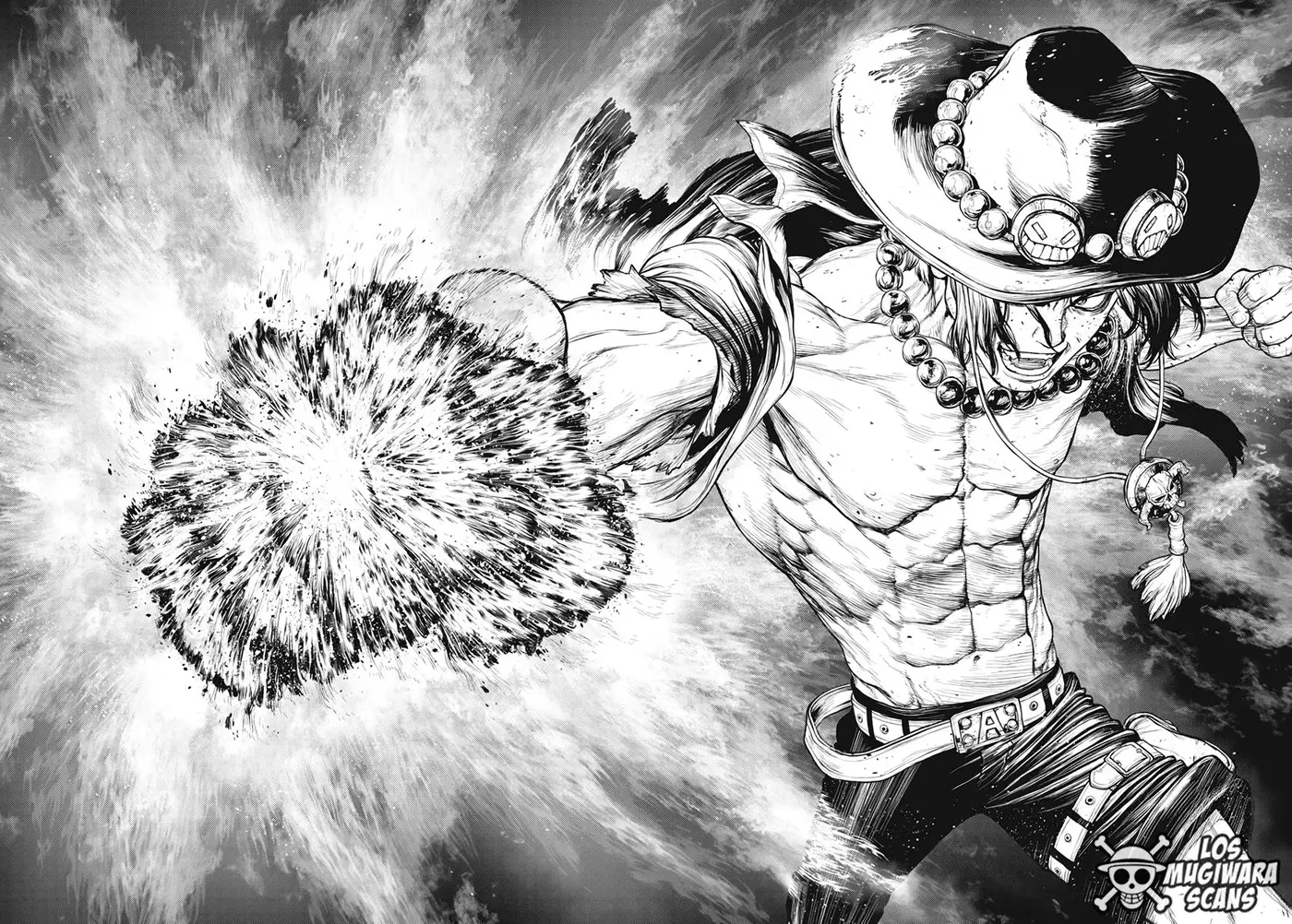 One Piece: Episode A capítulo 1, página 43