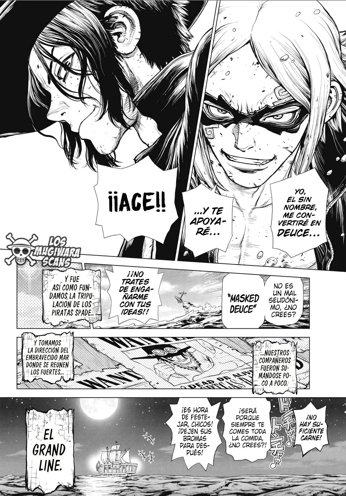 One Piece: Episode A capítulo 1, página 45