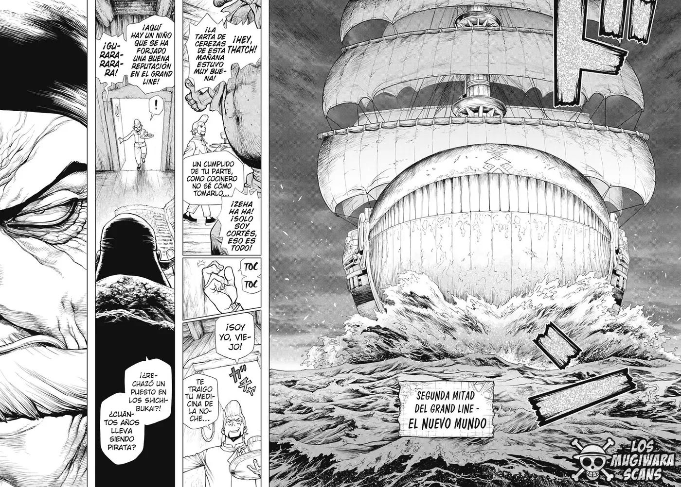 One Piece: Episode A capítulo 1, página 47