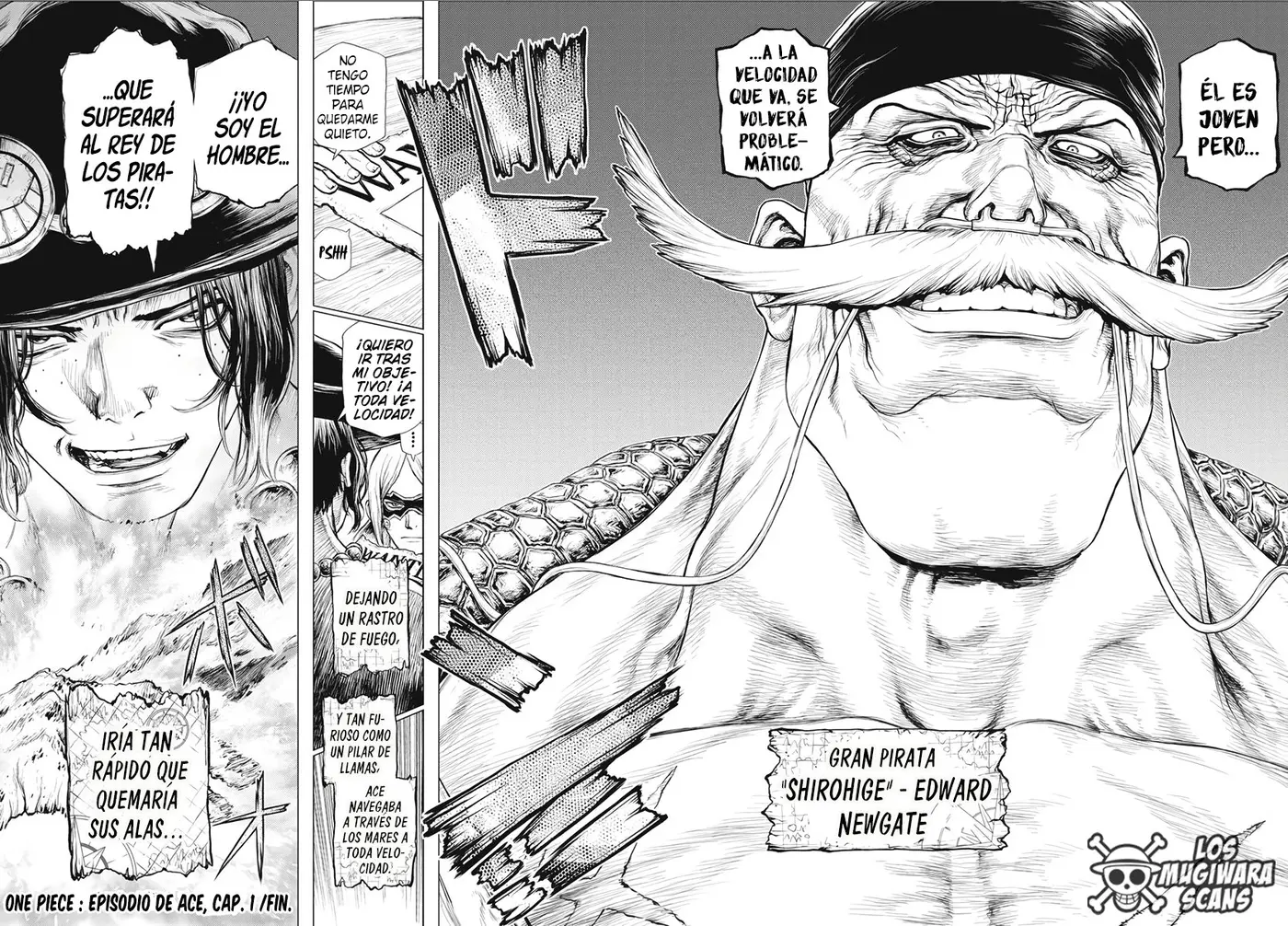 One Piece: Episode A capítulo 1, página 48