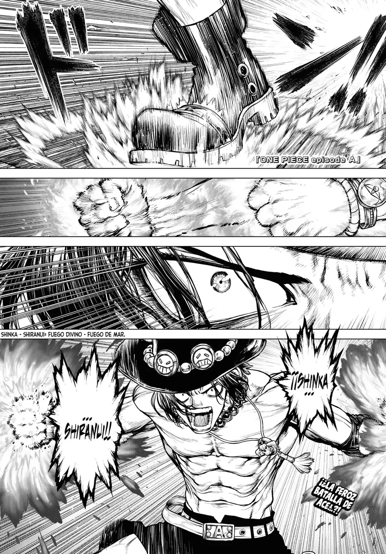 One Piece: Episode A capítulo 2, página 1