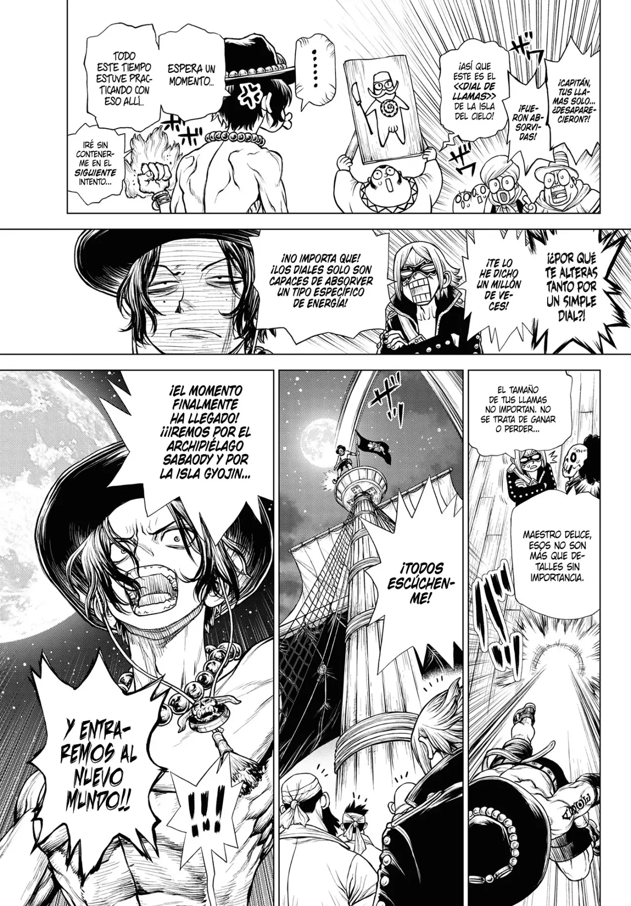 One Piece: Episode A capítulo 2, página 3