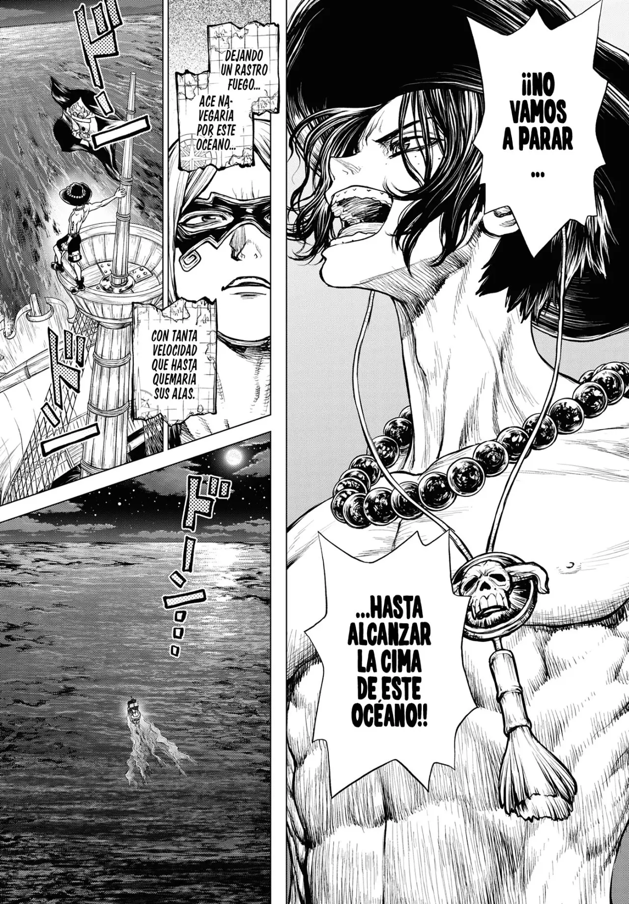 One Piece: Episode A capítulo 2, página 5