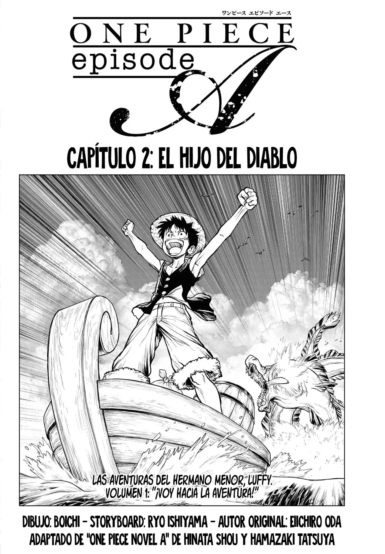 One Piece: Episode A capítulo 2, página 6