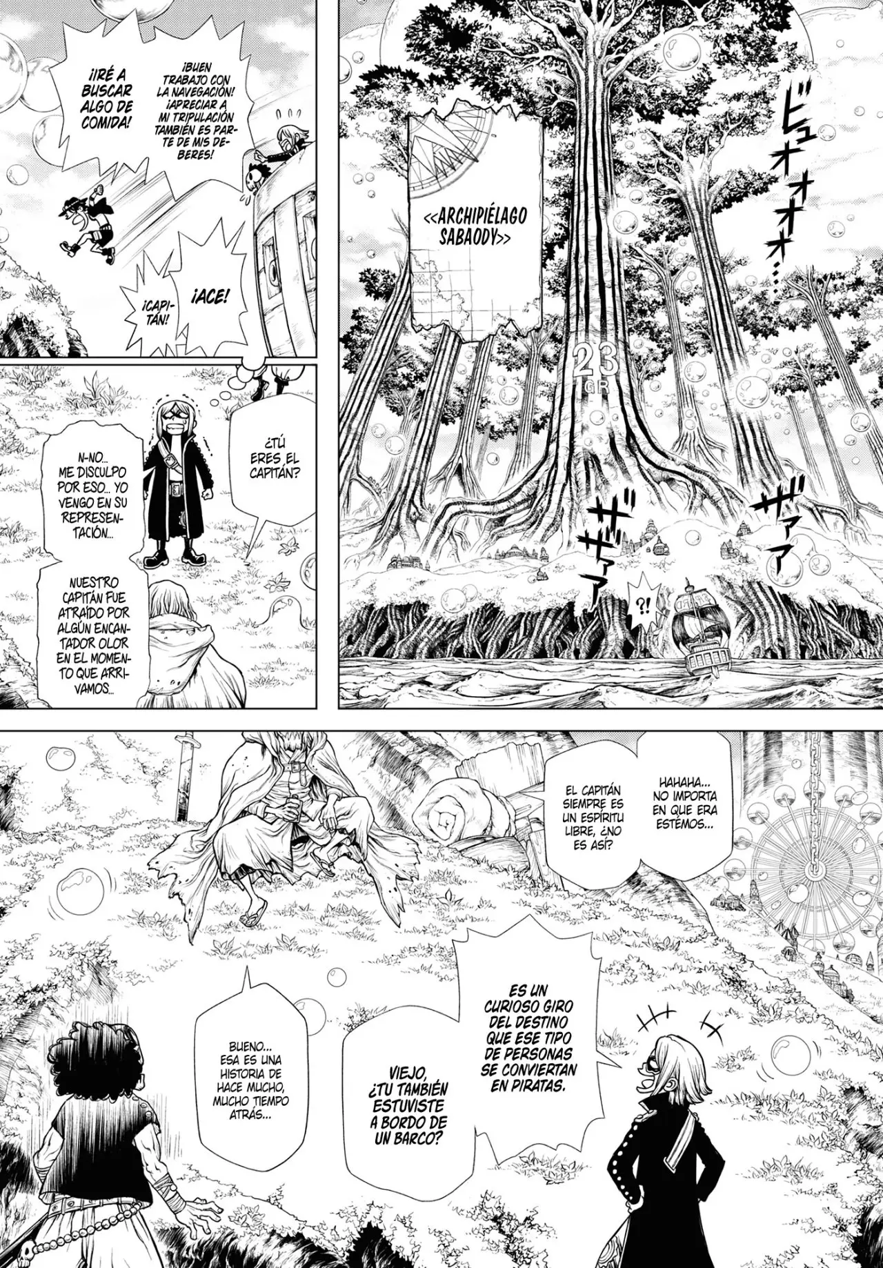 One Piece: Episode A capítulo 2, página 7