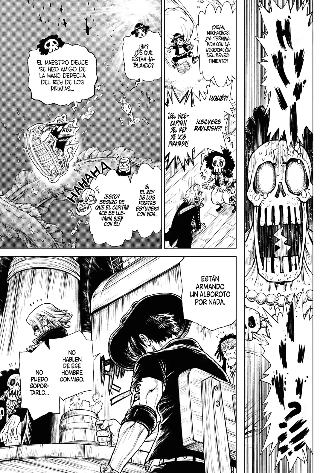 One Piece: Episode A capítulo 2, página 9