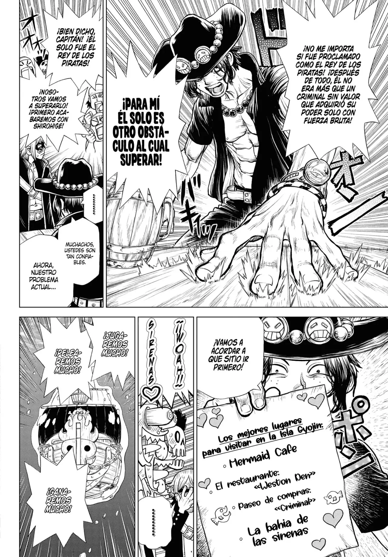 One Piece: Episode A capítulo 2, página 10