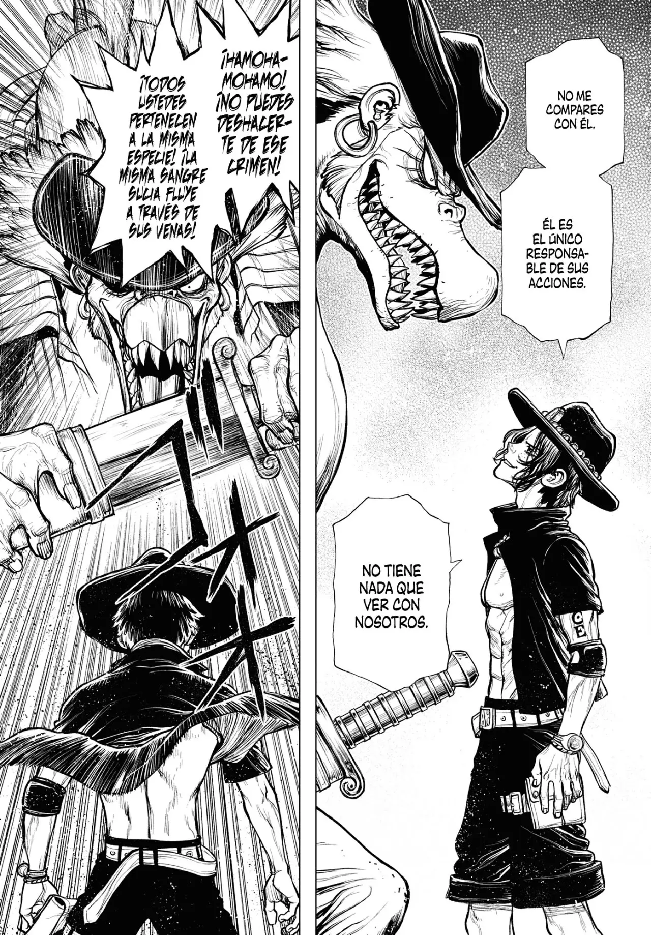 One Piece: Episode A capítulo 2, página 13