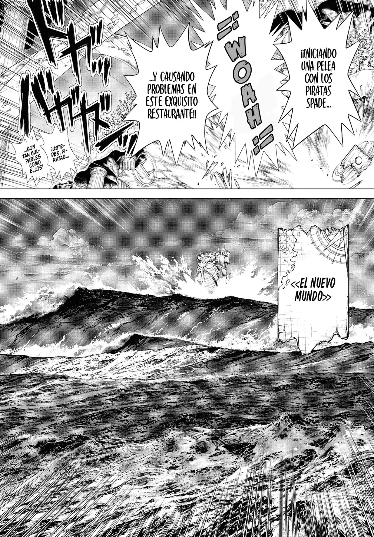 One Piece: Episode A capítulo 2, página 15