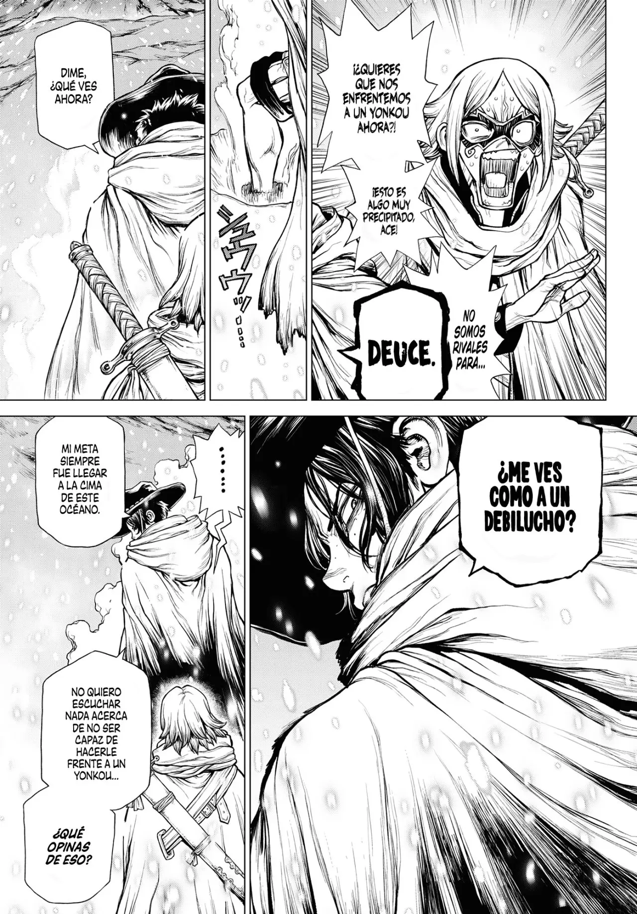 One Piece: Episode A capítulo 2, página 18