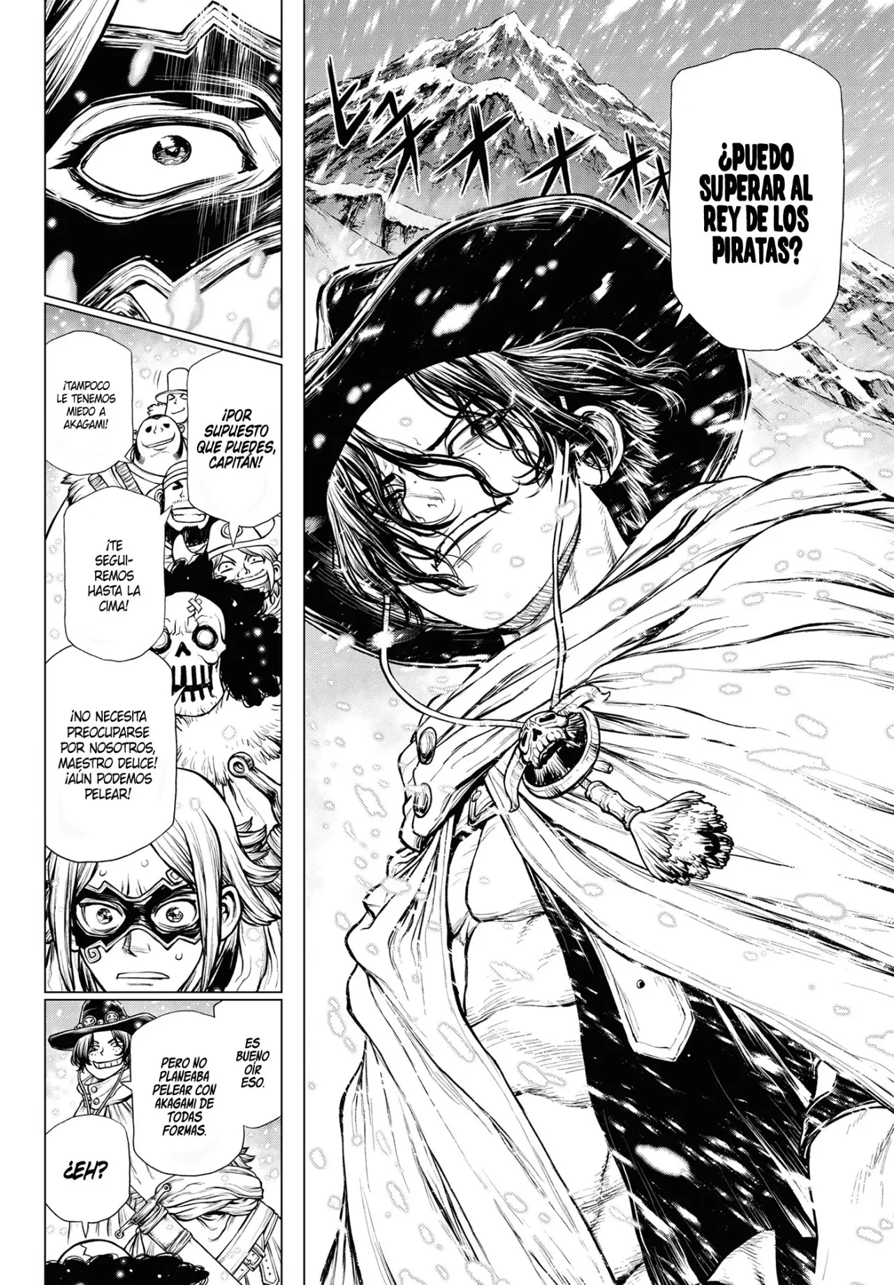 One Piece: Episode A capítulo 2, página 19