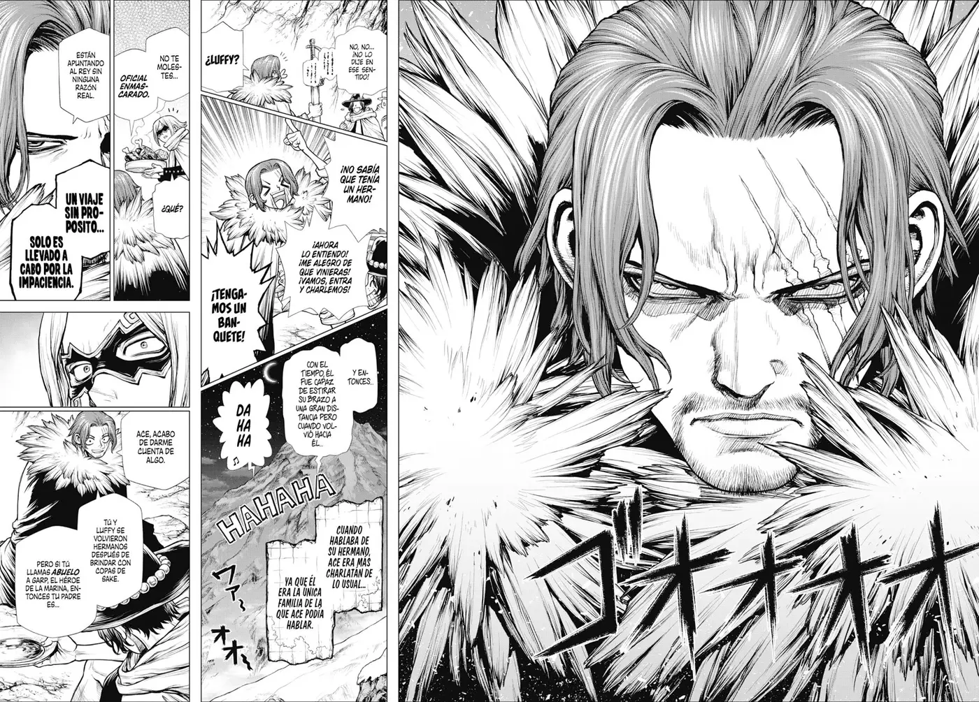One Piece: Episode A capítulo 2, página 22