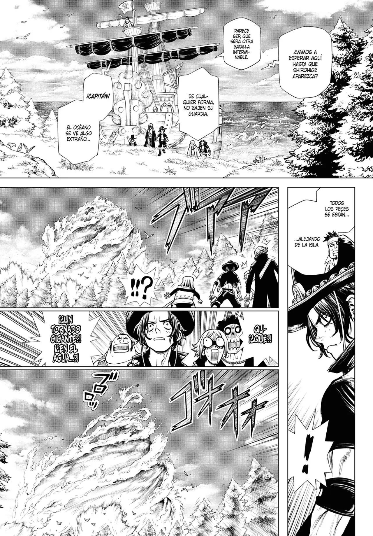 One Piece: Episode A capítulo 2, página 24