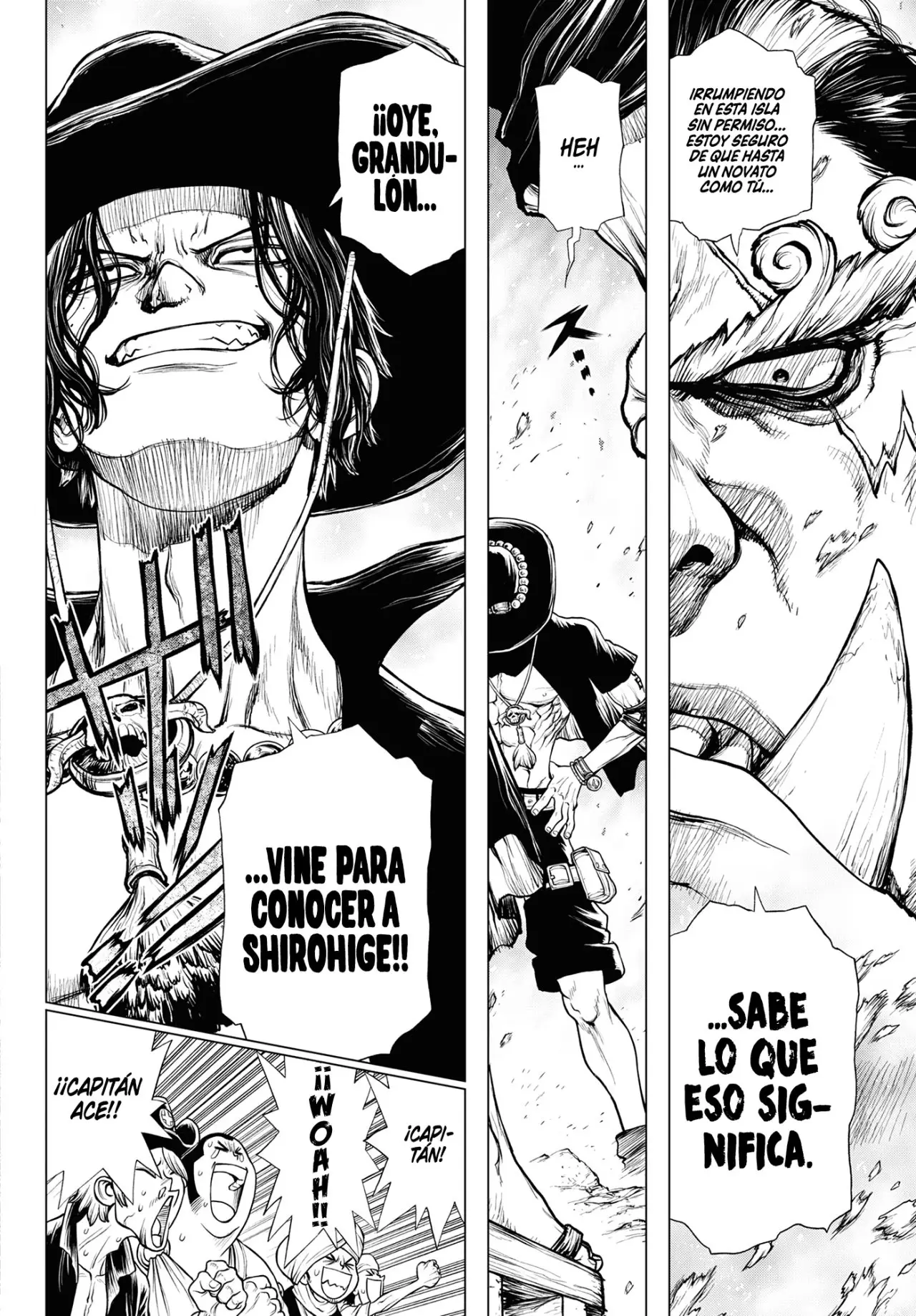 One Piece: Episode A capítulo 2, página 28