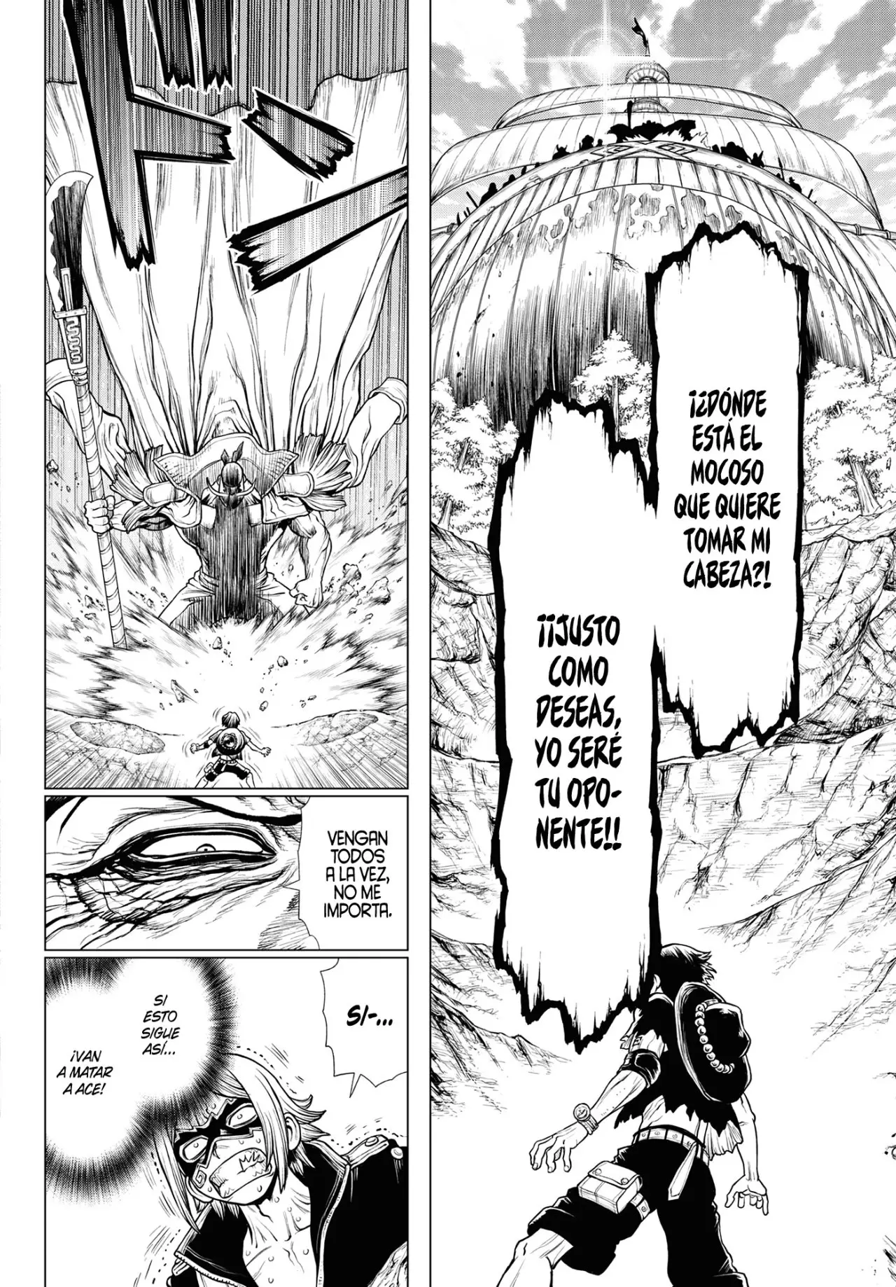One Piece: Episode A capítulo 2, página 41