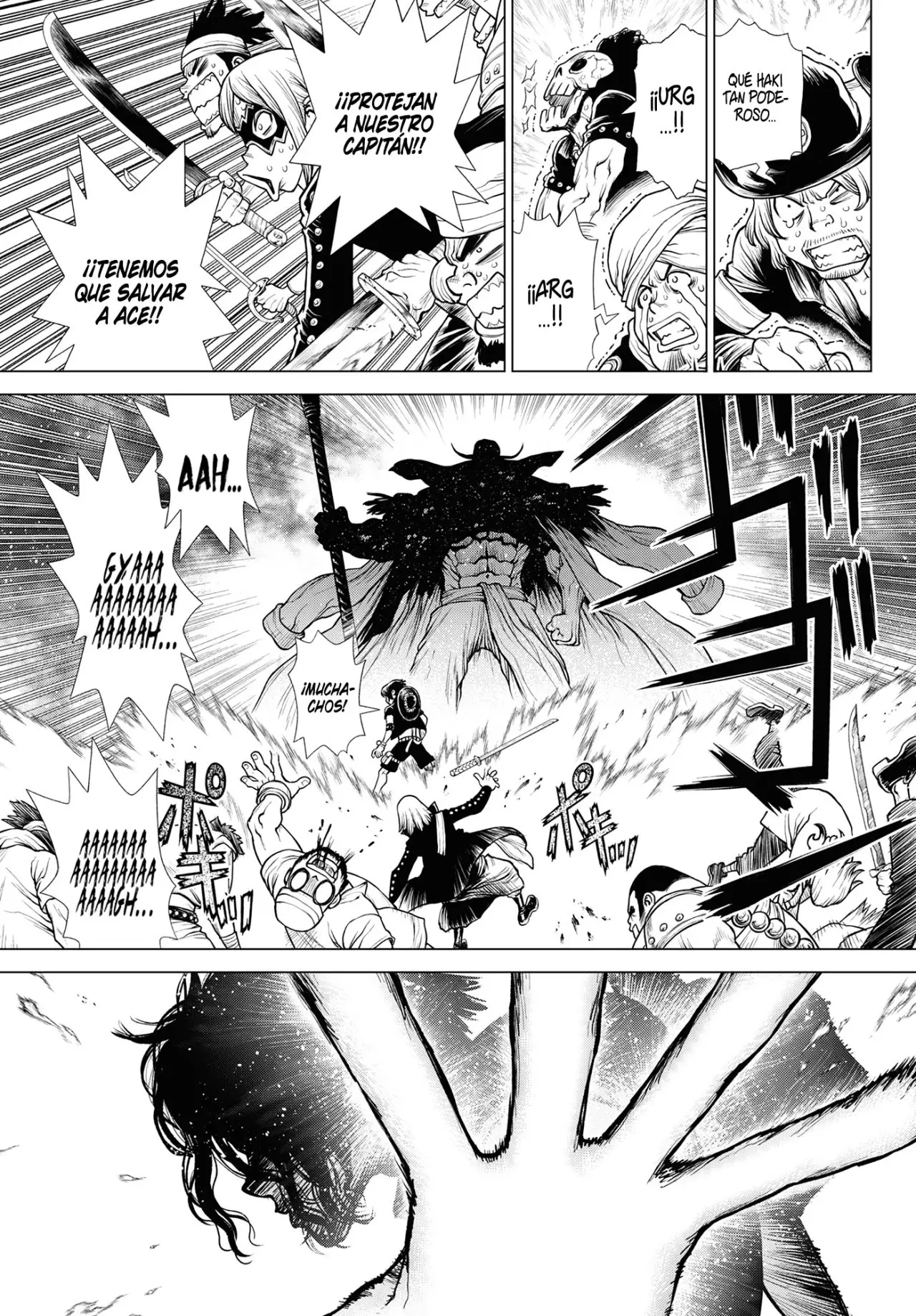 One Piece: Episode A capítulo 2, página 42