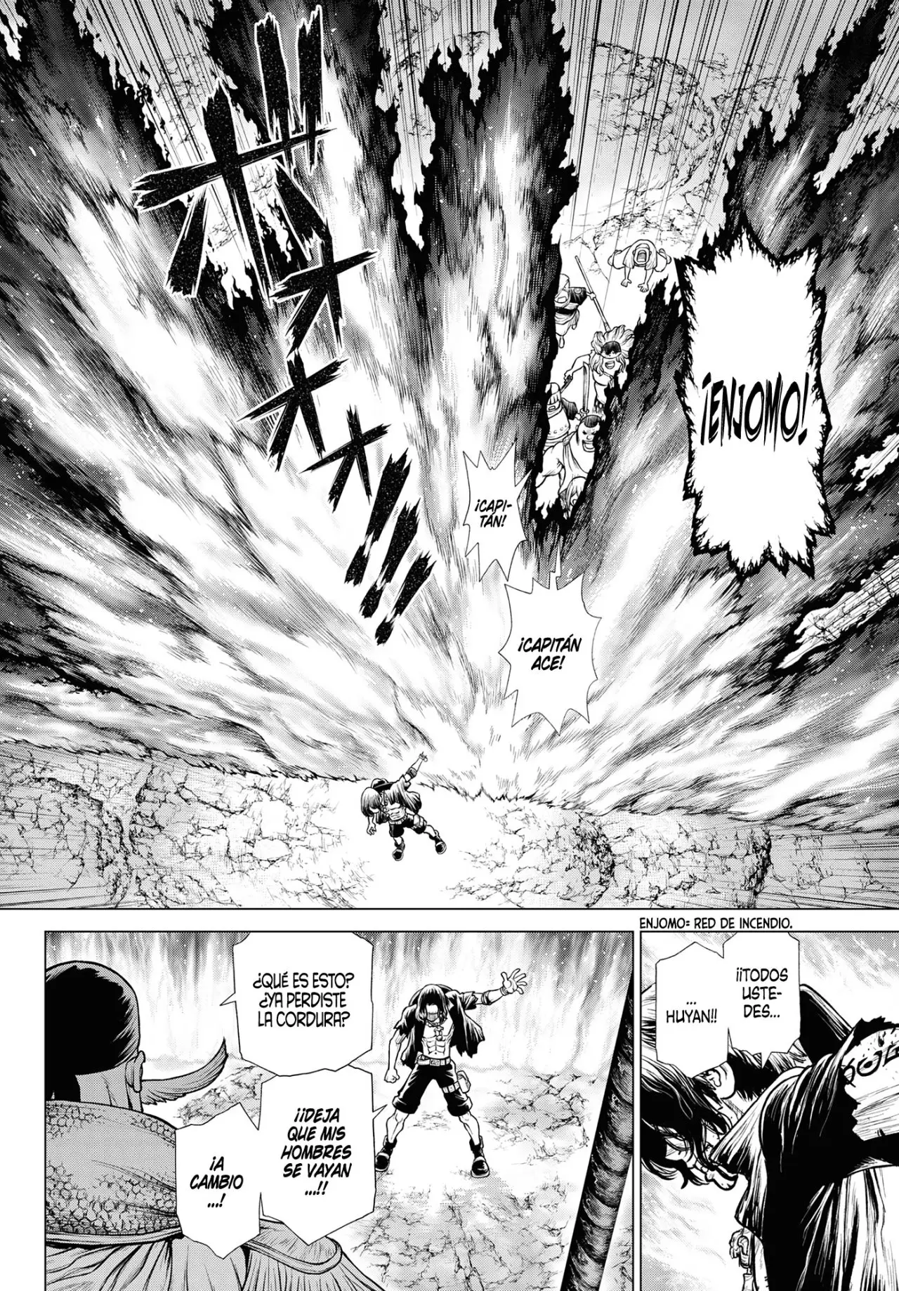 One Piece: Episode A capítulo 2, página 43