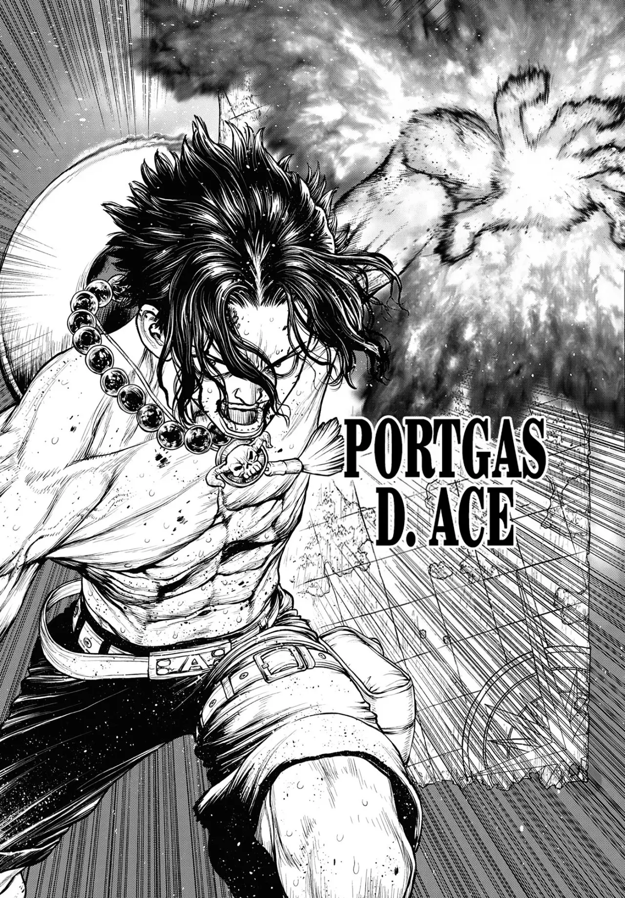 One Piece: Episode A capítulo 2, página 48