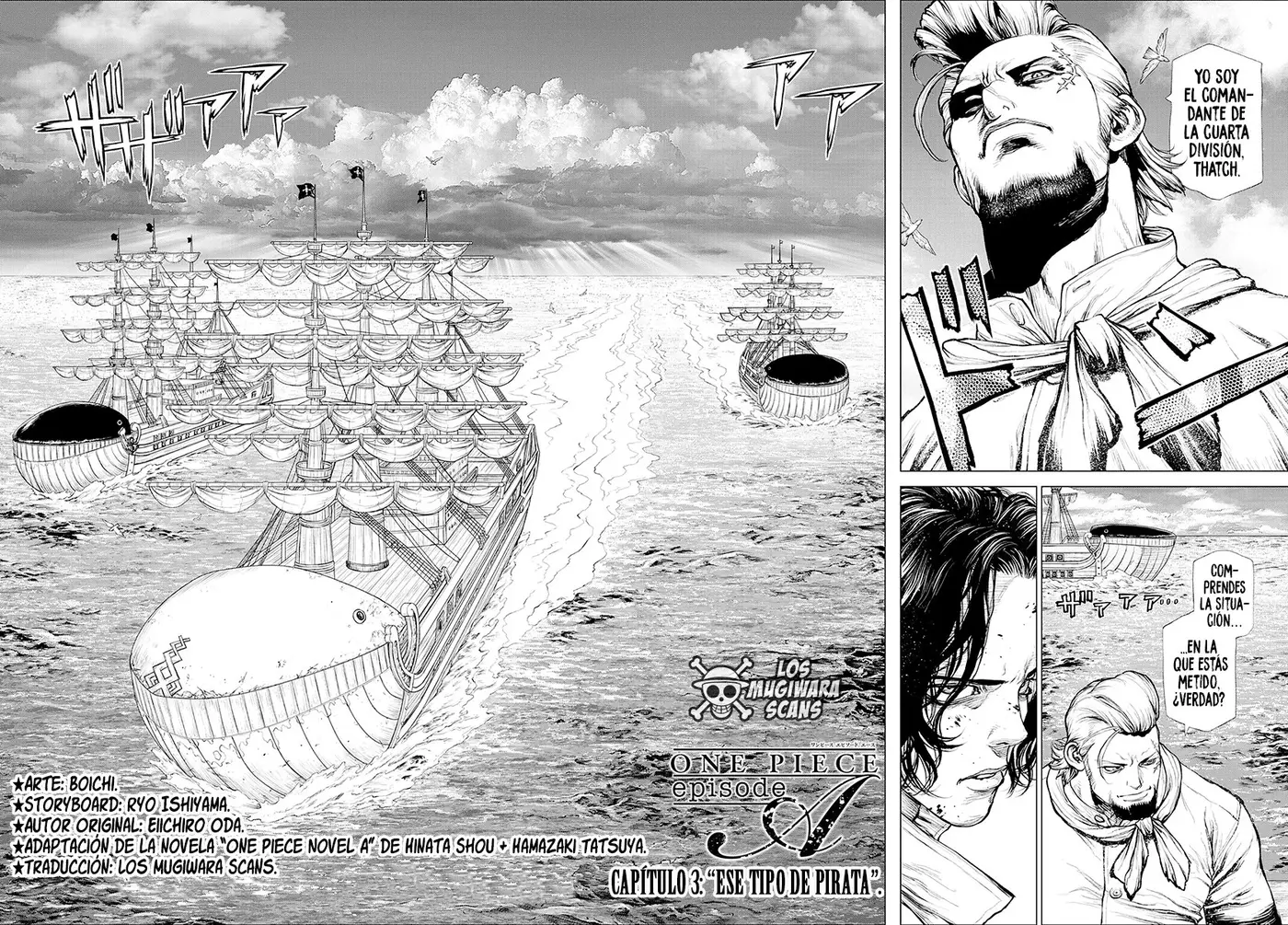 One Piece: Episode A capítulo 3, página 4