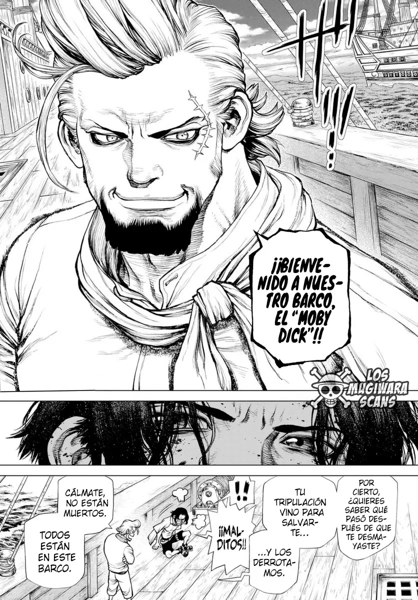 One Piece: Episode A capítulo 3, página 7