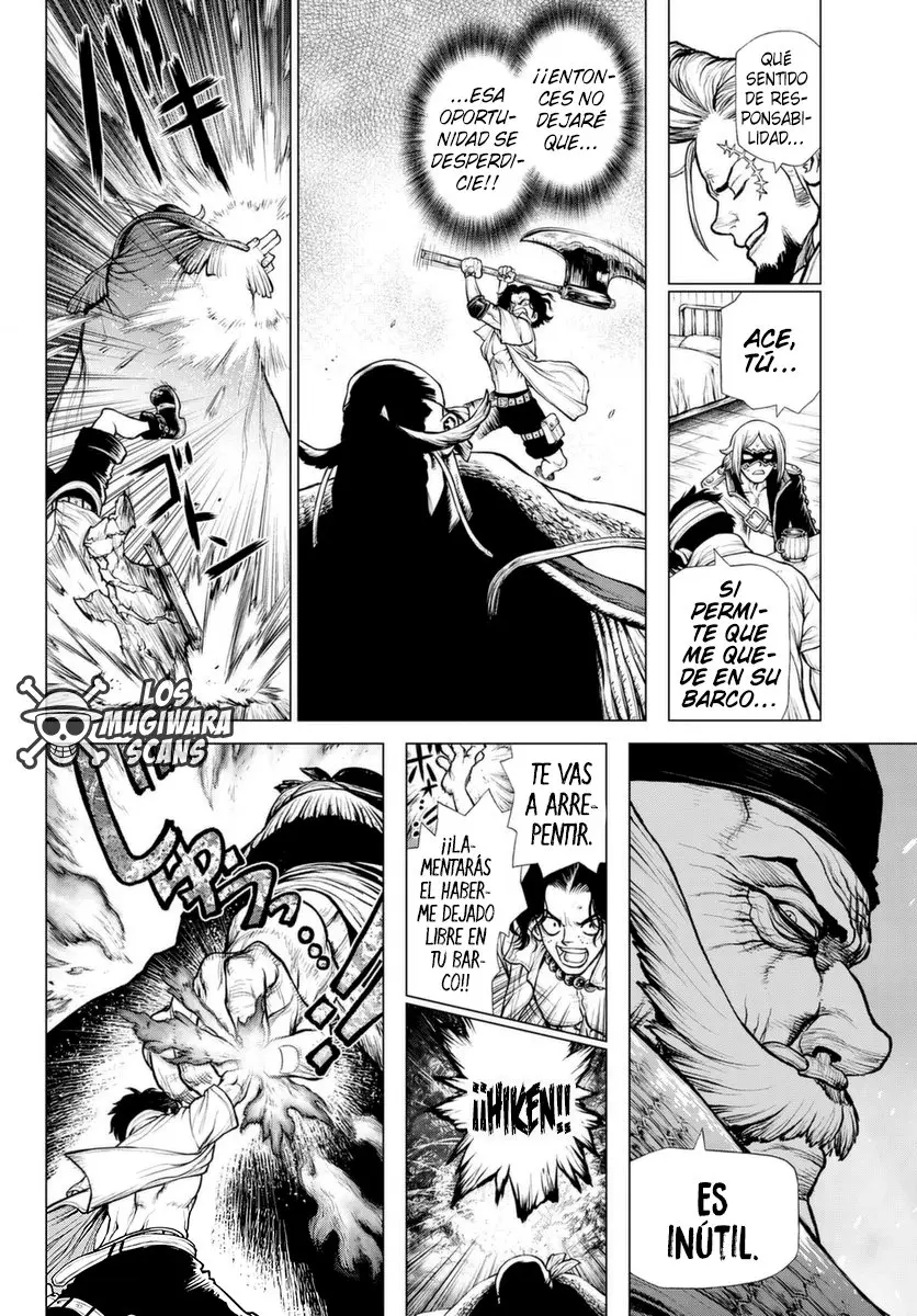 One Piece: Episode A capítulo 3, página 14