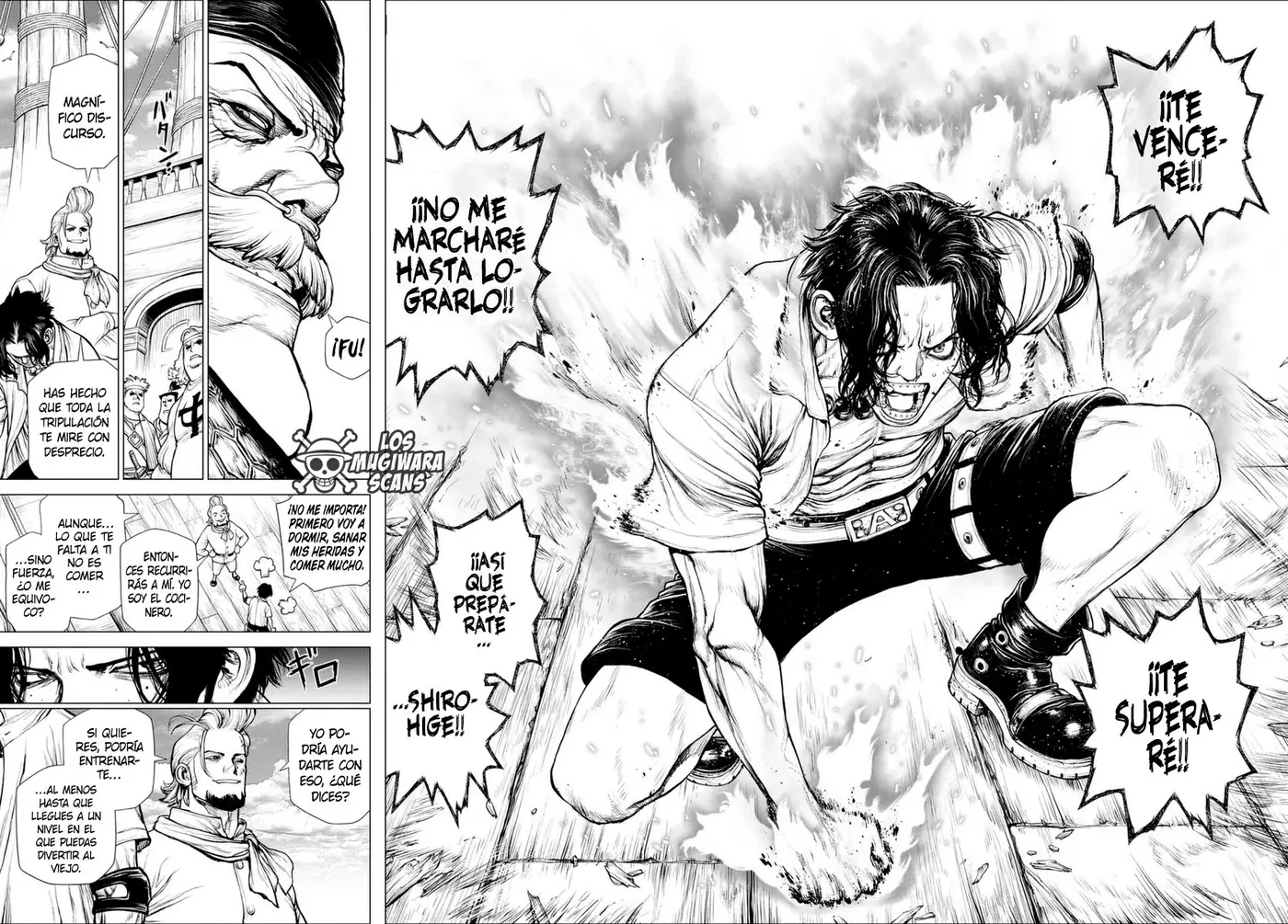 One Piece: Episode A capítulo 3, página 16