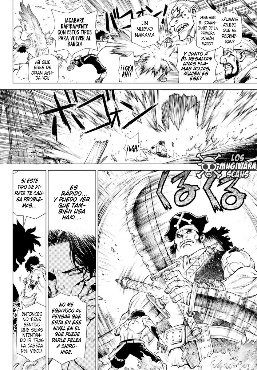 One Piece: Episode A capítulo 3, página 19