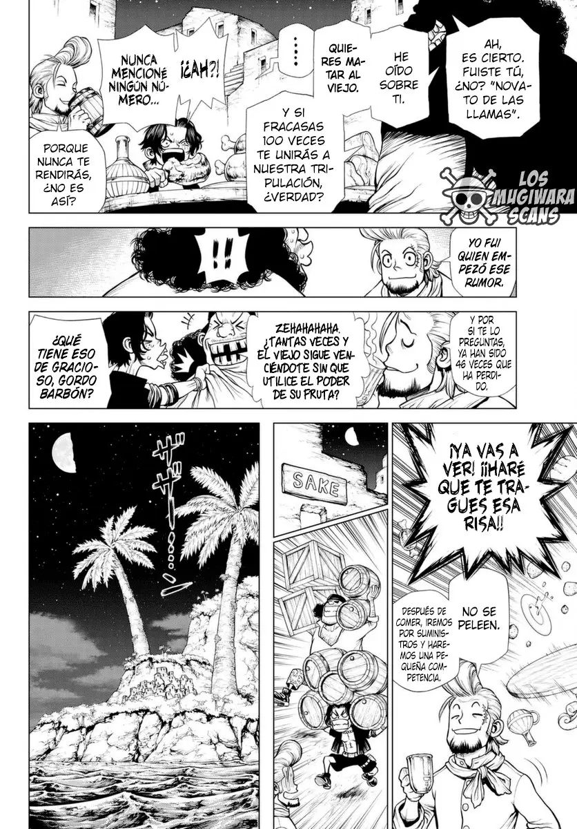 One Piece: Episode A capítulo 3, página 25