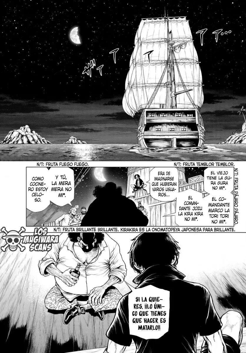 One Piece: Episode A capítulo 3, página 26