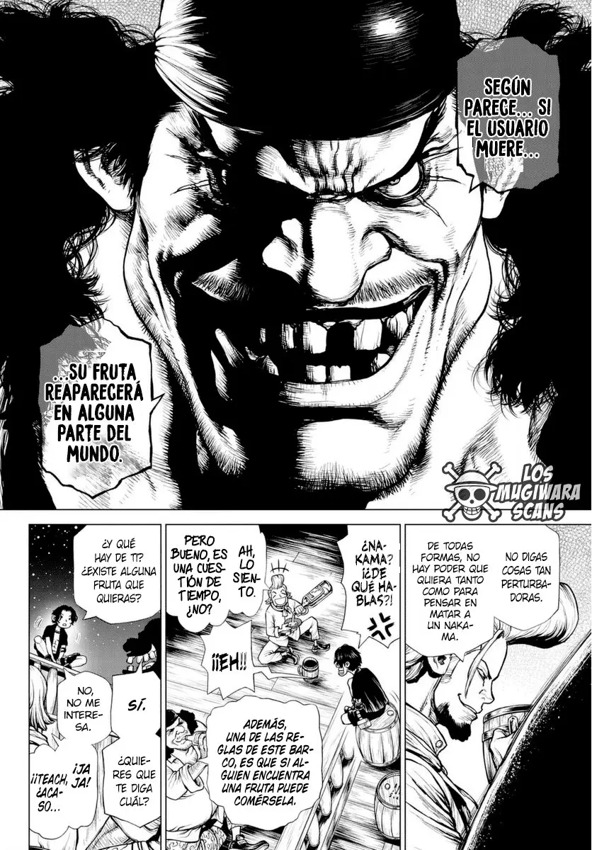 One Piece: Episode A capítulo 3, página 27