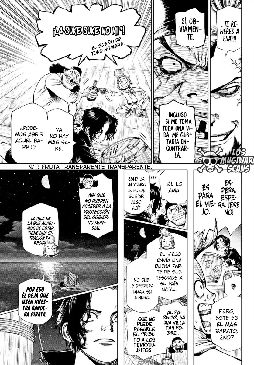 One Piece: Episode A capítulo 3, página 28
