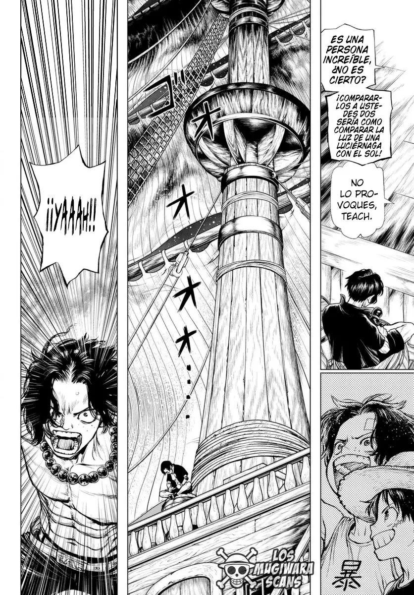 One Piece: Episode A capítulo 3, página 30