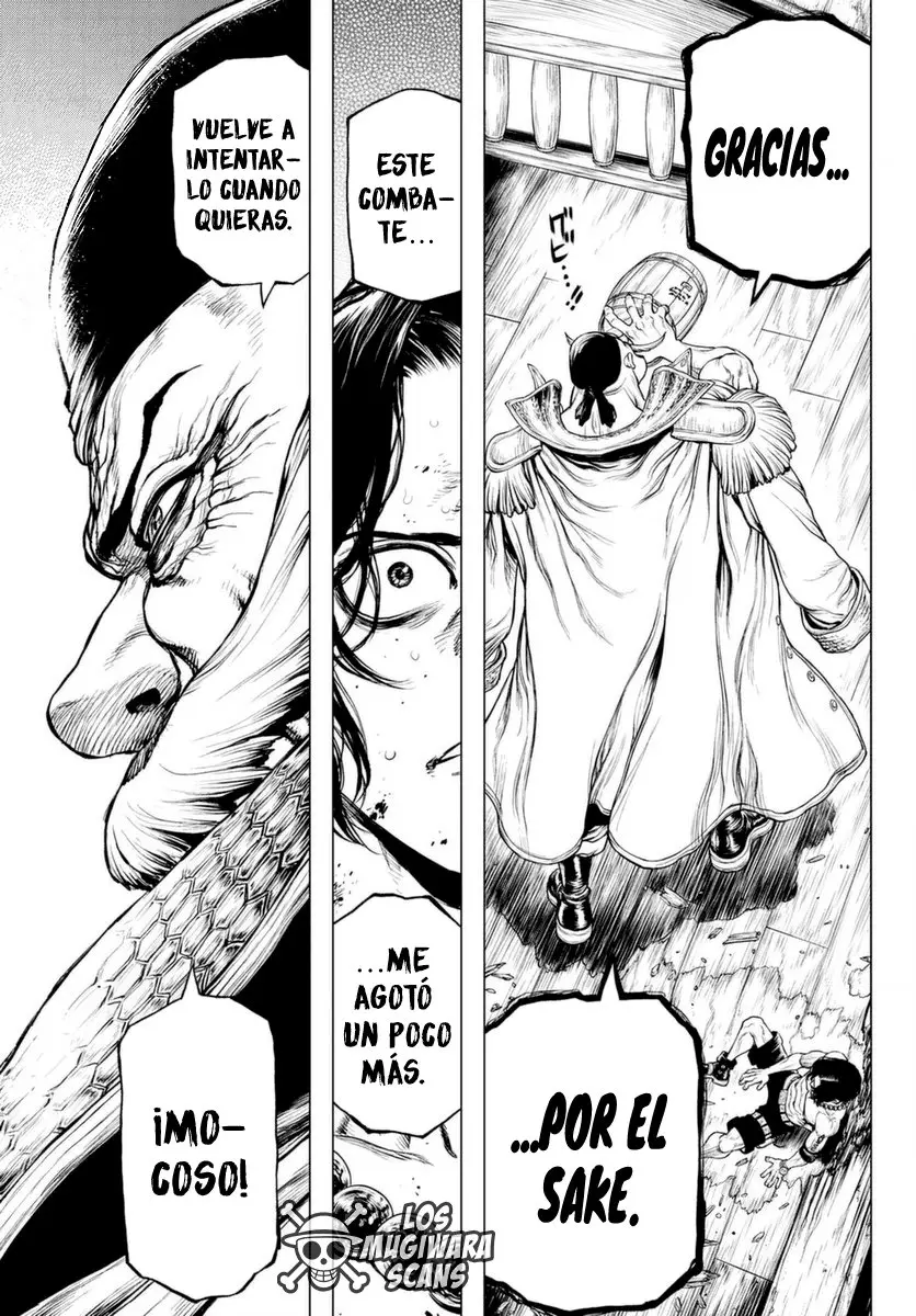 One Piece: Episode A capítulo 3, página 33