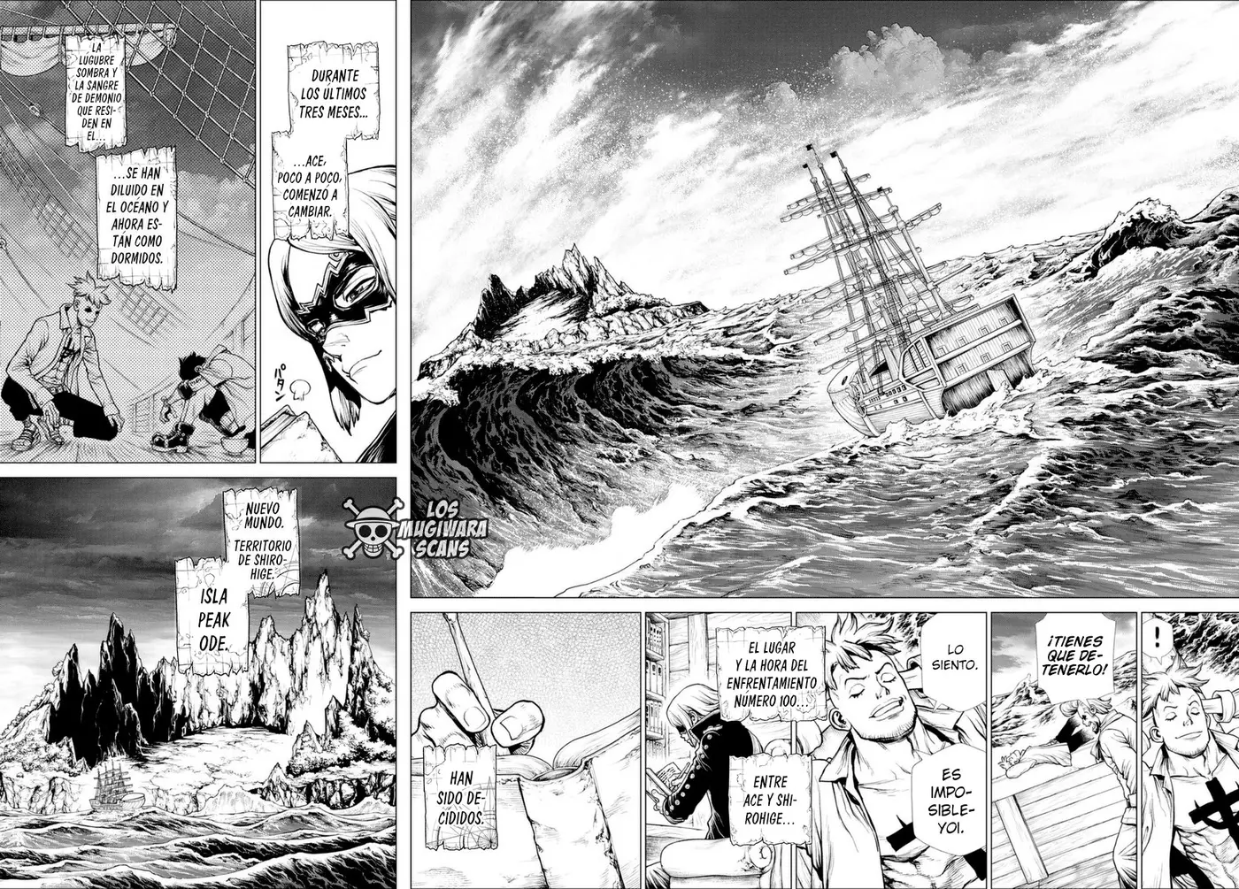 One Piece: Episode A capítulo 3, página 52