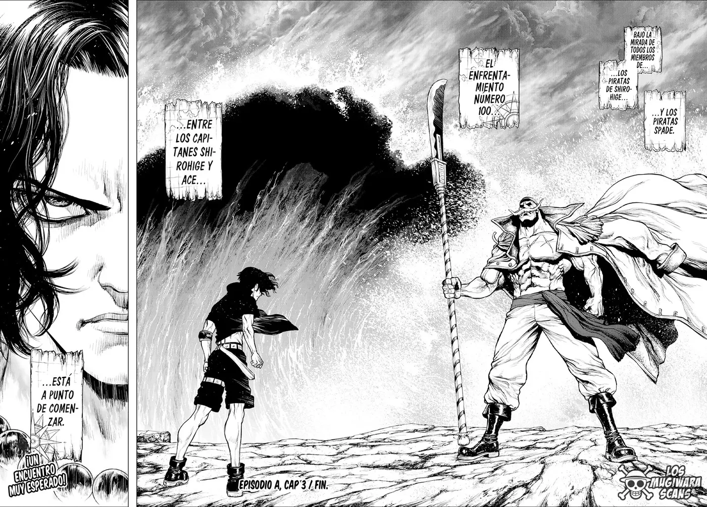 One Piece: Episode A capítulo 3, página 53